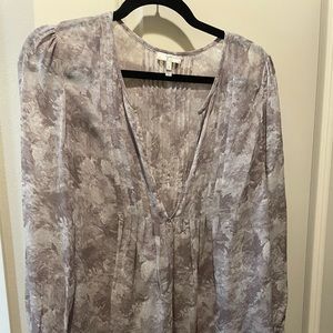 Joie size small sheer blouse